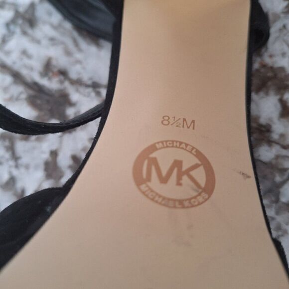 Michael Kors black sandals, heels‎ - Picture 11 of 13